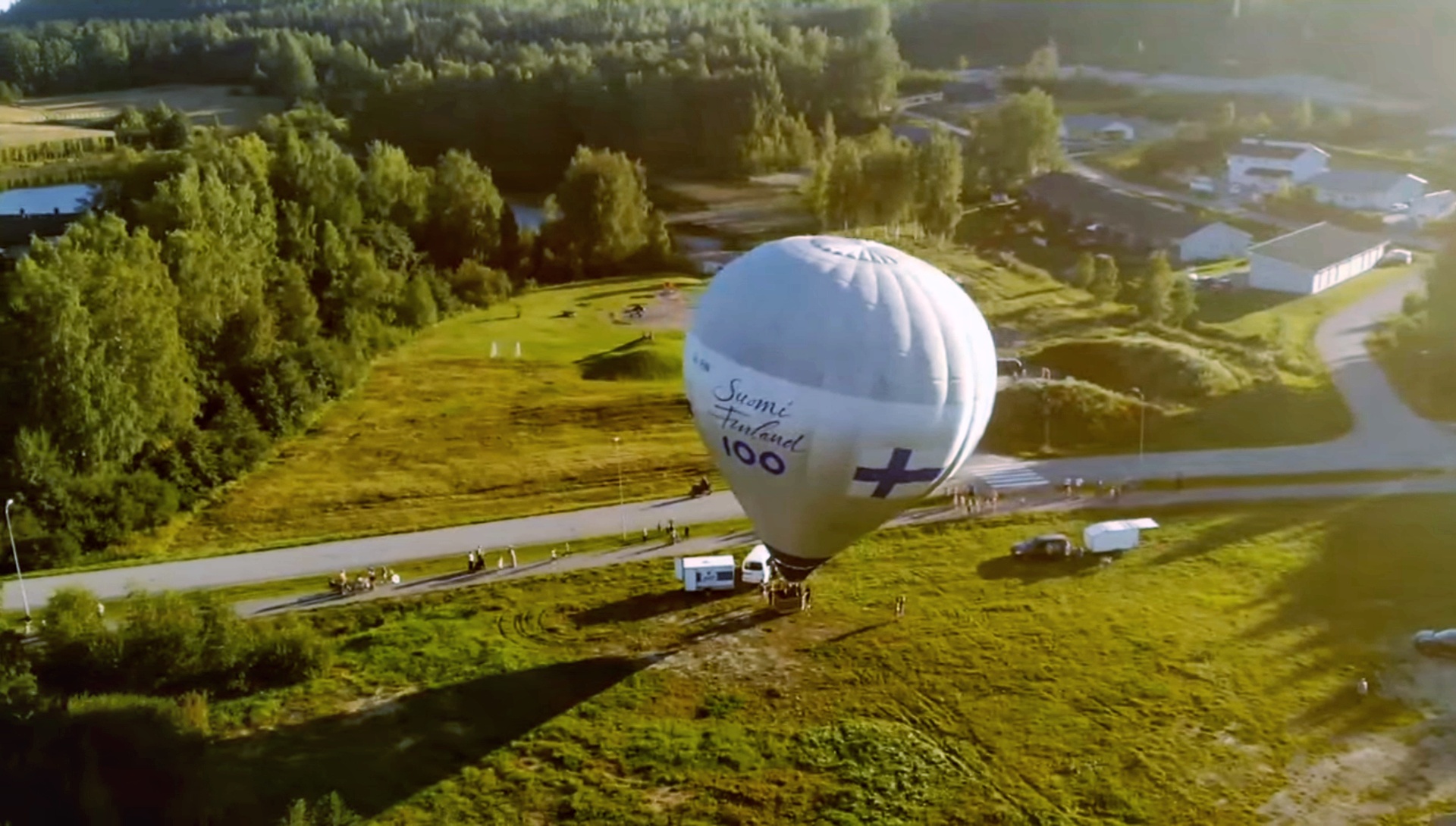 Pallolennot aeronaut 2