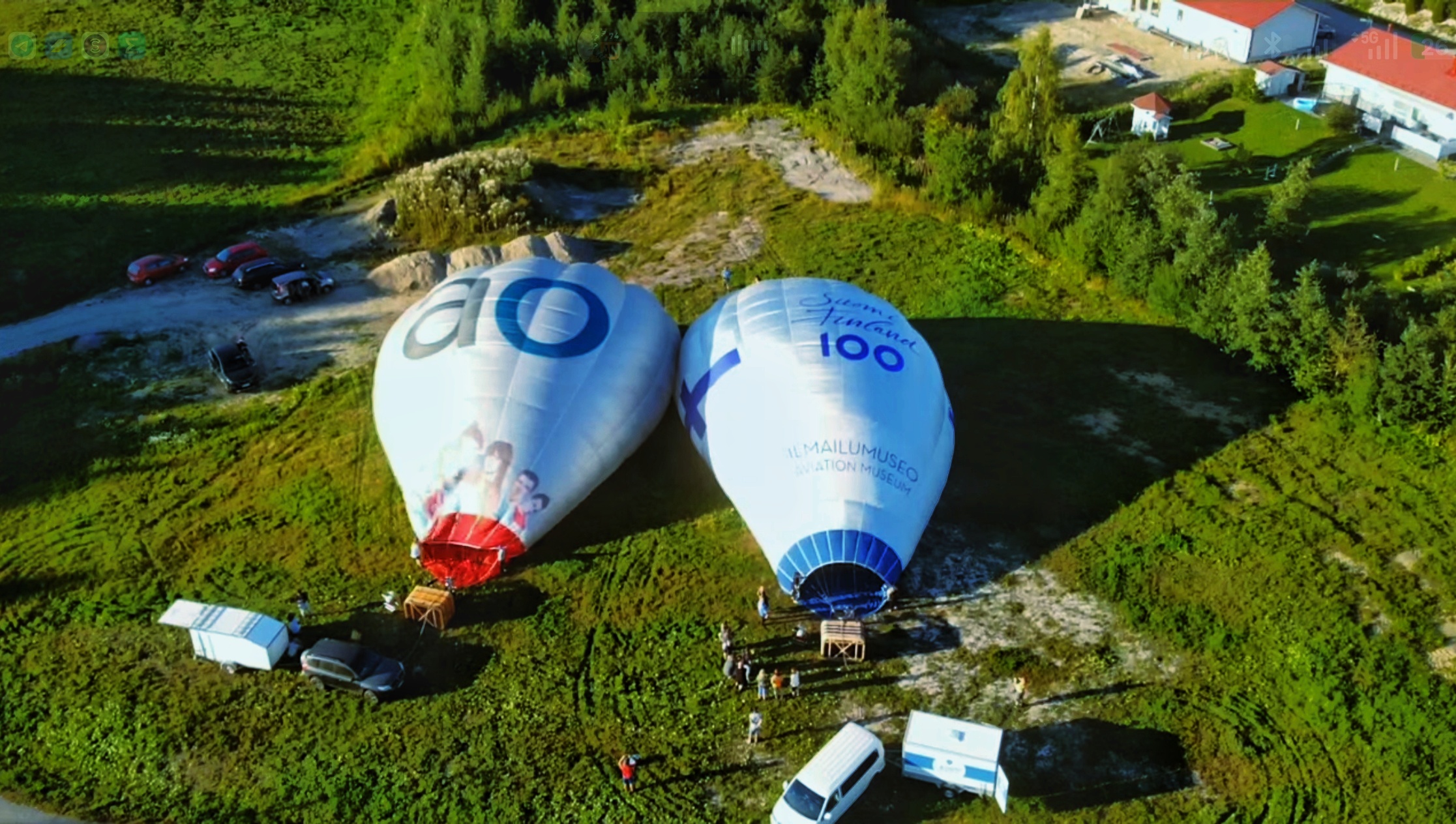 Pallolennot aeronaut